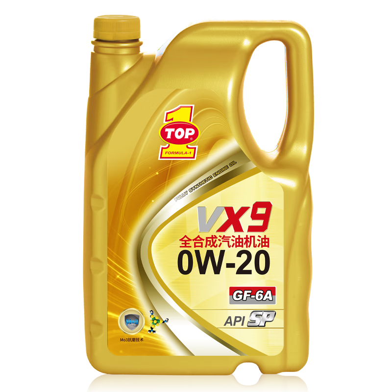 ͻ��/TOP1 ȫ�ϳ������� VX9 SP/GF-6A 0W-20 4L ��ƿװ