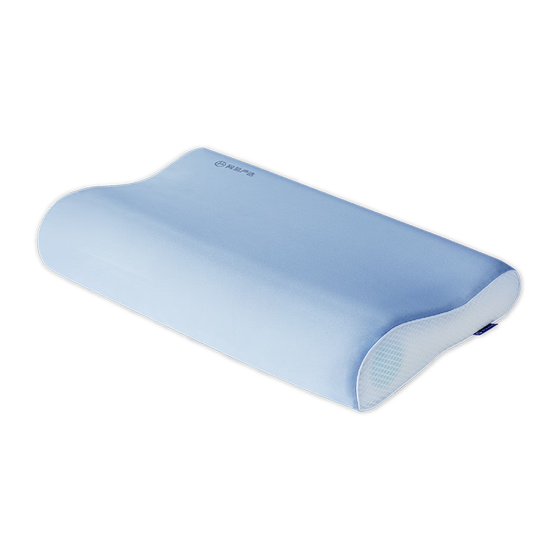 网易严选B03小蓝棒记忆枕头护颈枕颈椎枕记忆棉枕A类慢回弹抗菌 8/10cm