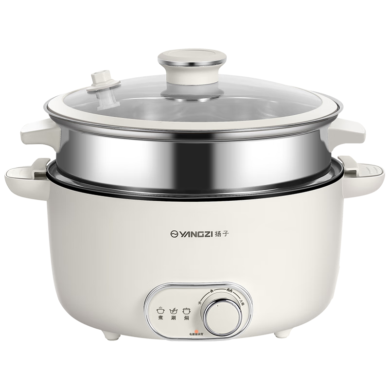 ���ڲ��������Ӷ๦������峴һ����ȹ������3-4�����������������4������һ������;�糴�����˲�ճ����� 4����ť��  28cm�ھ�����+���� 114Ԫ��2��(��57Ԫ/��)