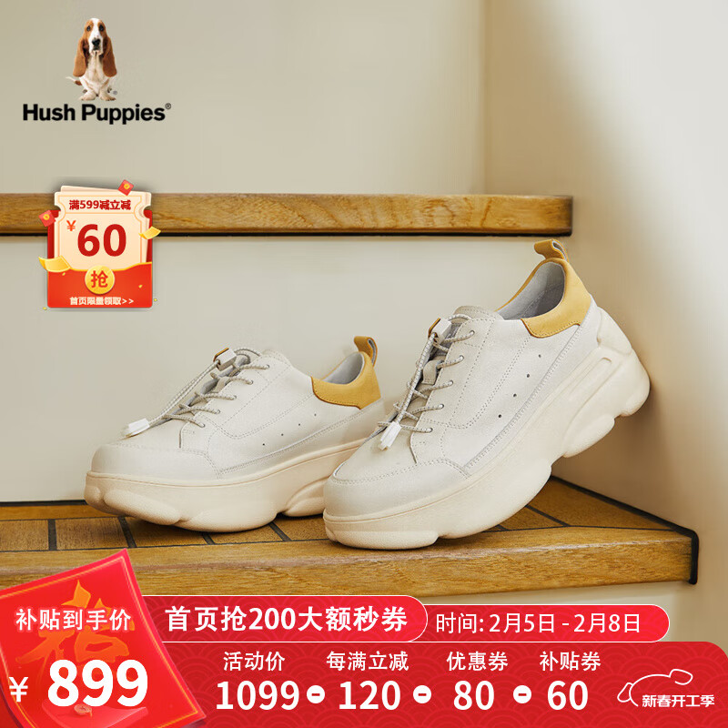 Ͼ��ʿ��Hush Puppies���ϵ�ЬŮʿ�˶����к������С��ЬHZ926AM4 ��ɫ 38