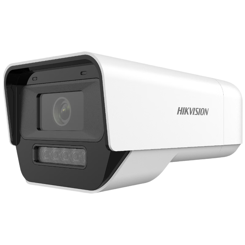 ?？低暎℉IKVISION）監(jiān)控攝像頭 800萬高清全彩夜視poe槍機(jī) 網(wǎng)線供電室外800W監(jiān)控器 支持對講 DS-IPC-K18H-LT 4mm