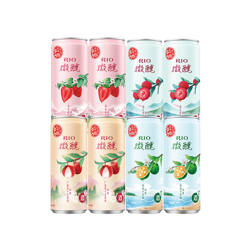 ģRIO  β Ԥ 3 ΢޶  330ml*8  