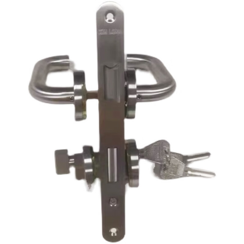 堅朗（KIN LONG）堅朗防火鎖6072不銹鋼分體門(mén)鎖SFHS27105通道門(mén)消防門(mén)國標防火鎖 6072防火鎖