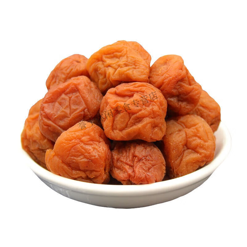 苏州特产苏式蜜饯采芝斋奶油话梅散称250g果脯果干零食小吃 【优蜜果】特级话梅250g