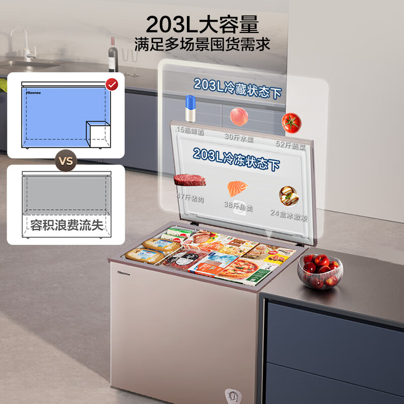 冷柜十大品牌排行榜,这10款制冷迅速,保鲜更持久-图片7
