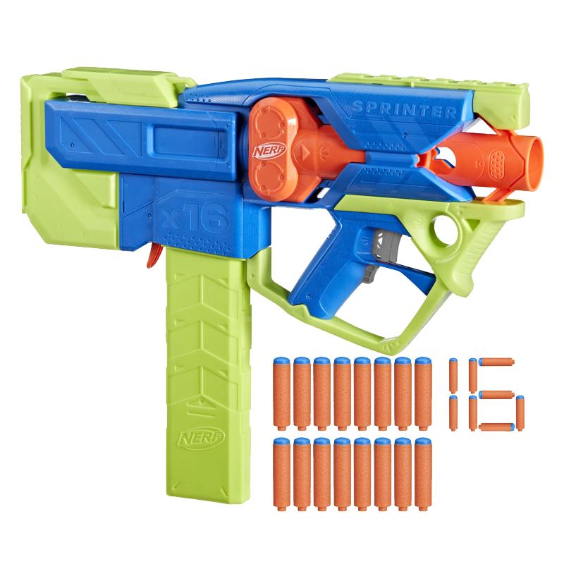 孩之寶（Hasbro）NERF熱火兒童玩具槍軟彈槍兒童節禮物N系列刺刃之光發射器F8626