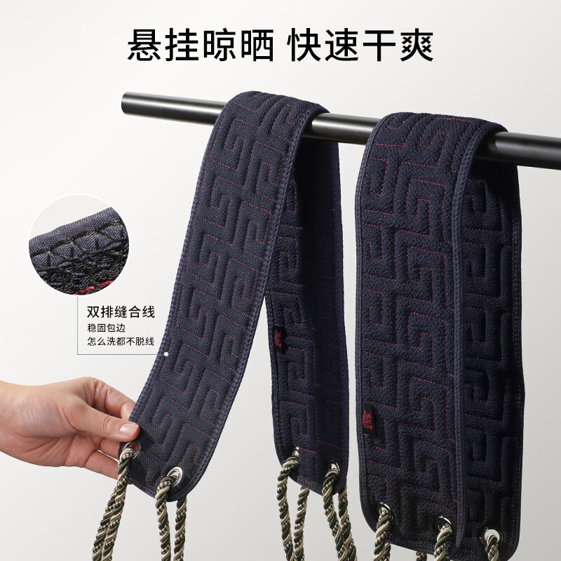 Creative art洗澡搓澡巾搓背神器男士专用强力搓泥后背不求人女士儿童搓澡手套 【加宽加长】快速搓泥-搓背不求人