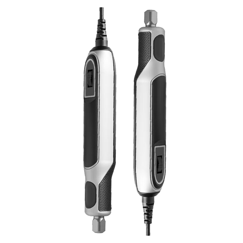 得力（deli）電磨機(jī)小型手持電動(dòng)打磨機(jī)拋光神器玉石木雕刻筆工具迷你電鉆切割 帶底座【4檔調(diào)速】帶31件配件