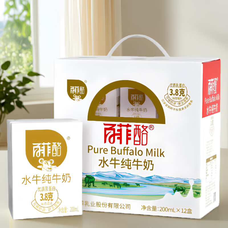 �ٷ��� ˮţ��ţ�� 3.8g���� 200ml 12�� 93.7Ԫ3��(�µ�3����99-15���׹�����2Ԫ�����ּۺ�31.23Ԫ/��)