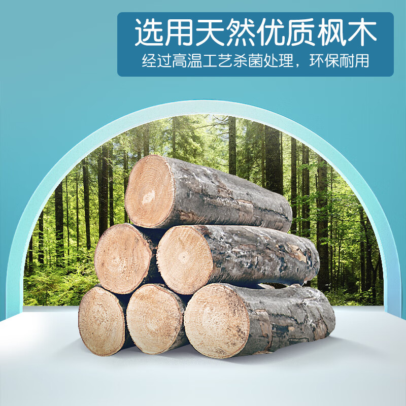 木玩世家大颗粒积木玩具木质拼装桶宝宝婴儿玩具益智早教幼儿童1-3岁礼物 50粒益智积木盒装