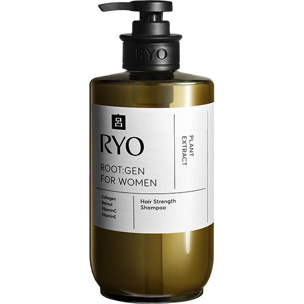 吕（Ryo）橄榄吕洗发水580ml 强化屏障控油蓬松洗头膏【热门商品】