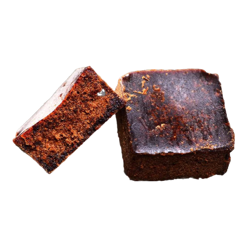 老塘子云南老黑糖塊大姨媽產(chǎn)婦產(chǎn)后月子專用正宗蔗糖純甘蔗手工紅糖食糖 獨(dú)立小包裝經(jīng)典黑糖姜茶半斤