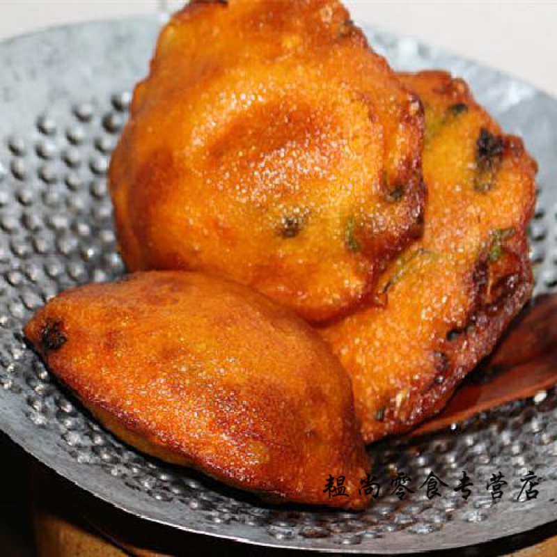 蕴召福建福清海蛎饼油饼 加工 早餐 福州特色小吃糕点6个