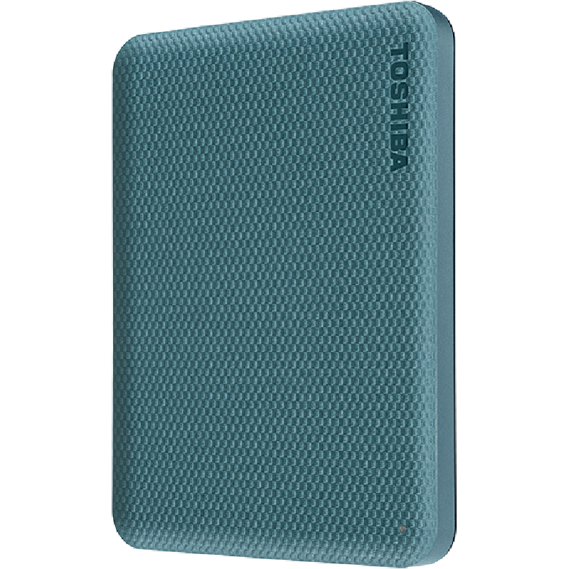 东芝(TOSHIBA) 1TB 移动硬盘 V10系列 USB3.2 Gen1 2.5英寸 机械硬盘 黛绿 兼容Mac 高速传输 密码保护100017686128