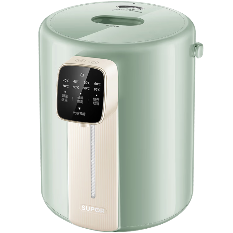 苏泊尔（SUPOR）【国家补贴】电热水瓶 除氯电热水壶 5L大容量316L不锈钢电水瓶 多段保温恒温电水壶 SW-50T602Pro