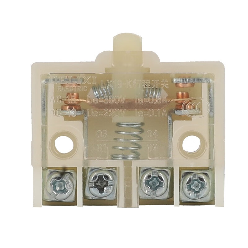 德力西电气(DELIXI ELECTRIC)LX19-K 脚踏开关芯子LX19K-B EKW5A-B YBLT-EKW/5A/B芯子