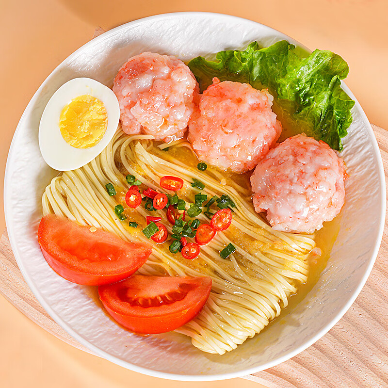 GUO LIAN國聯(lián) 鮮蝦滑 150g 火鍋丸子 關(guān)東煮 早餐半成品 預制菜