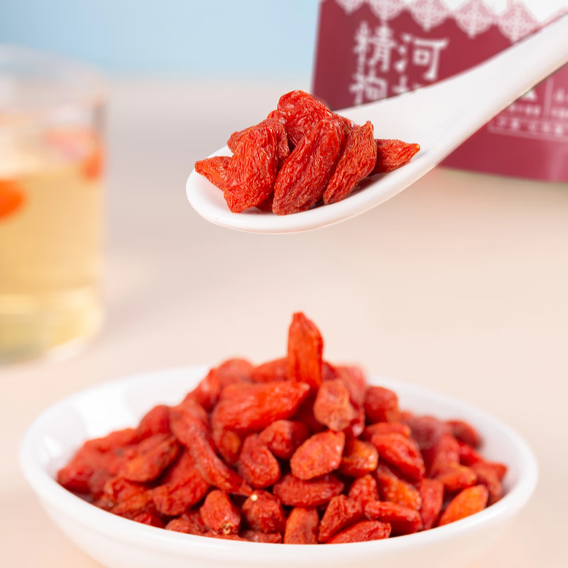 精河枸杞精河红枸杞子头茬枸杞新疆精河免洗枸杞茶养生茶干货特产半斤 一斤 125g*4袋