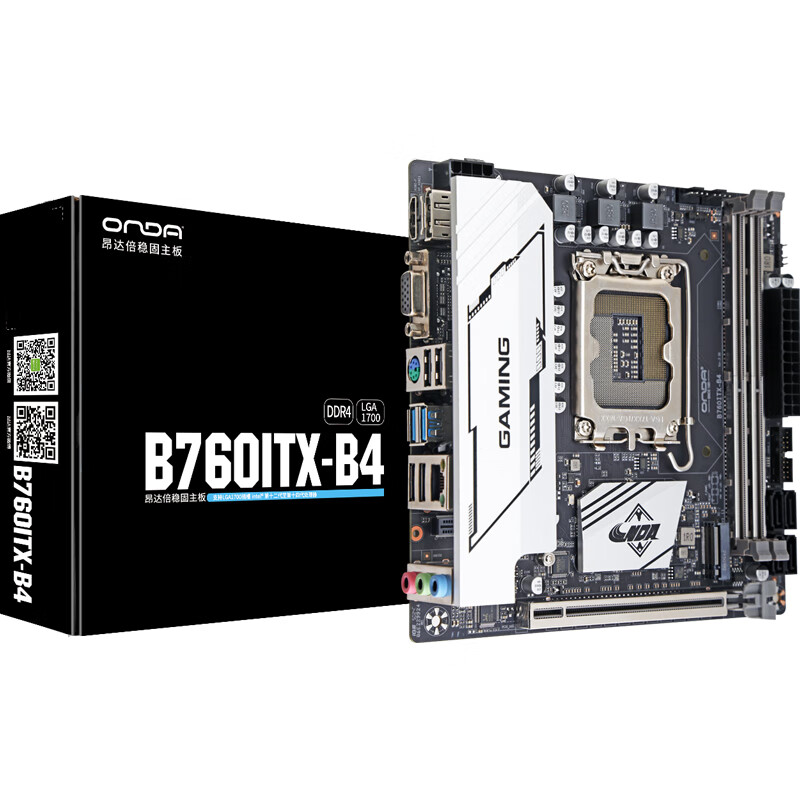 昂达 B760ITX-B4(Intel B760/LGA 1700) 图 8