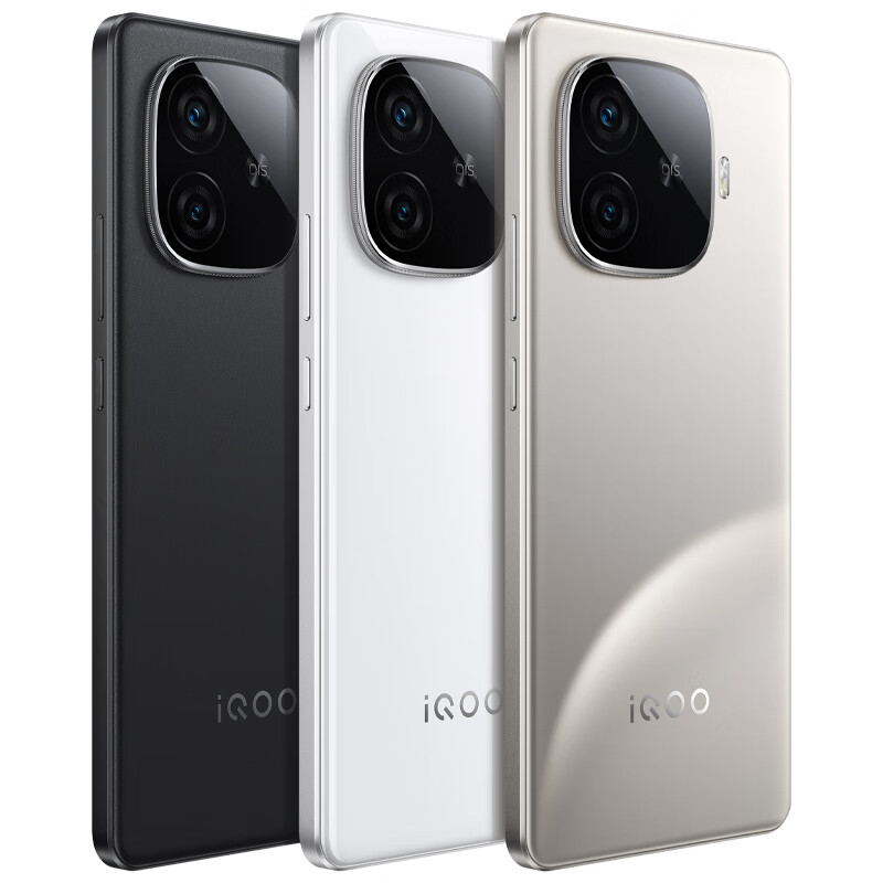 vivo iQOO Z9 Turbo 长续航版 全网通手机 16+256G 曜夜黑 【JVMD】