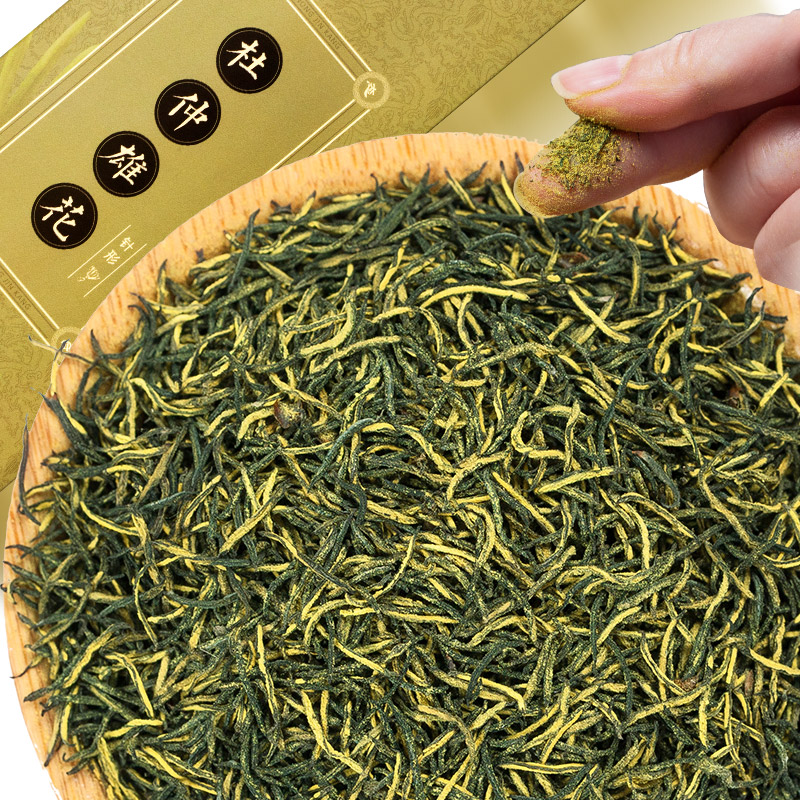 养生茶品种推荐:神农金康杜仲雄花茶价格走势