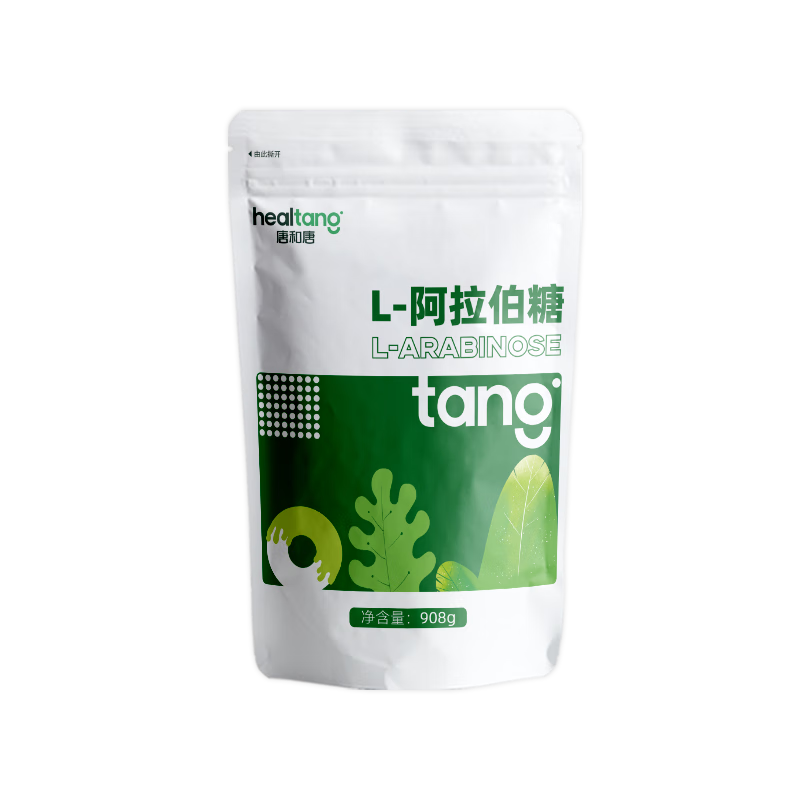 唐和唐l阿拉伯糖粉代糖粉908g純l-阿拉伯糖烘焙糖粉烹飪調(diào)味糖代白砂糖