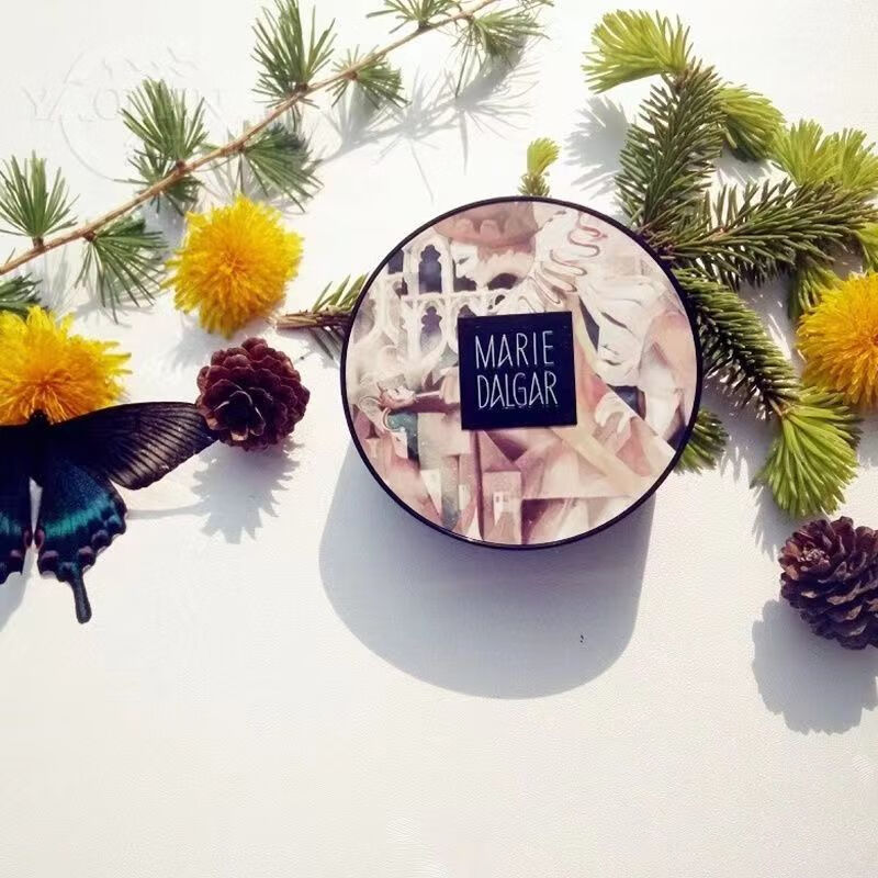 瑪麗黛佳光影戲法立體陰影粉兩用高光粉修容盤(pán)提亮鼻影側影粉定妝瘦臉影 02 陽(yáng)光金 適合自然膚色