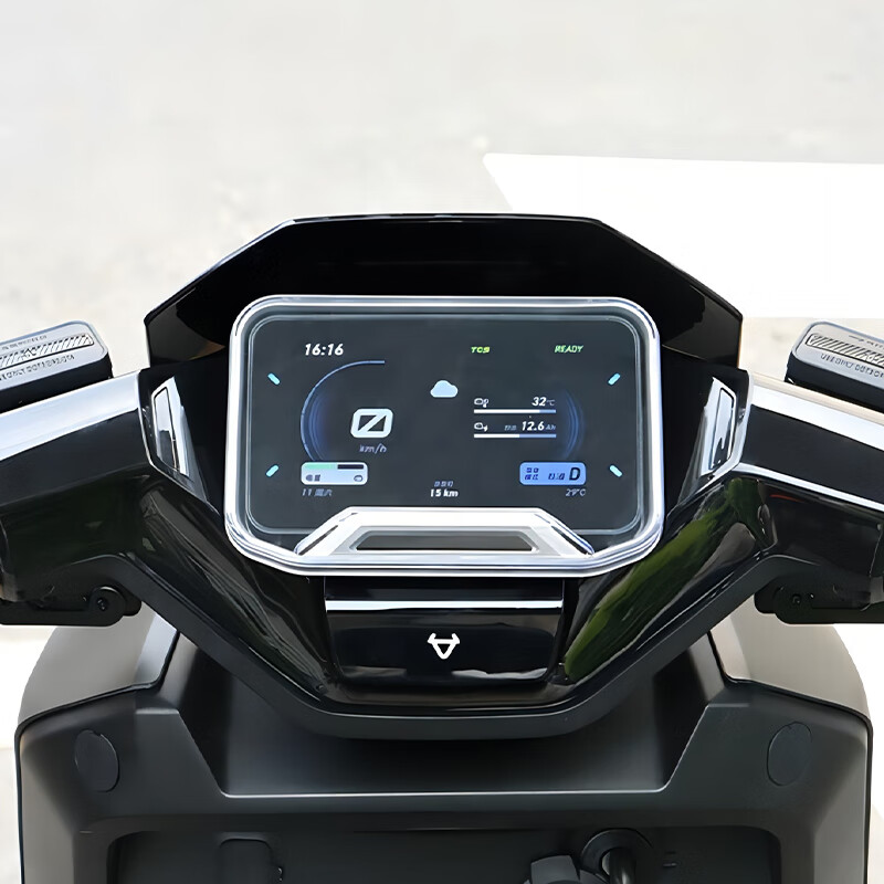 公子玉適用小牛FXT電動車/play /pro改裝裝飾品配件電自fxt聯(lián)名款配飾 透明高清加厚儀表蓋