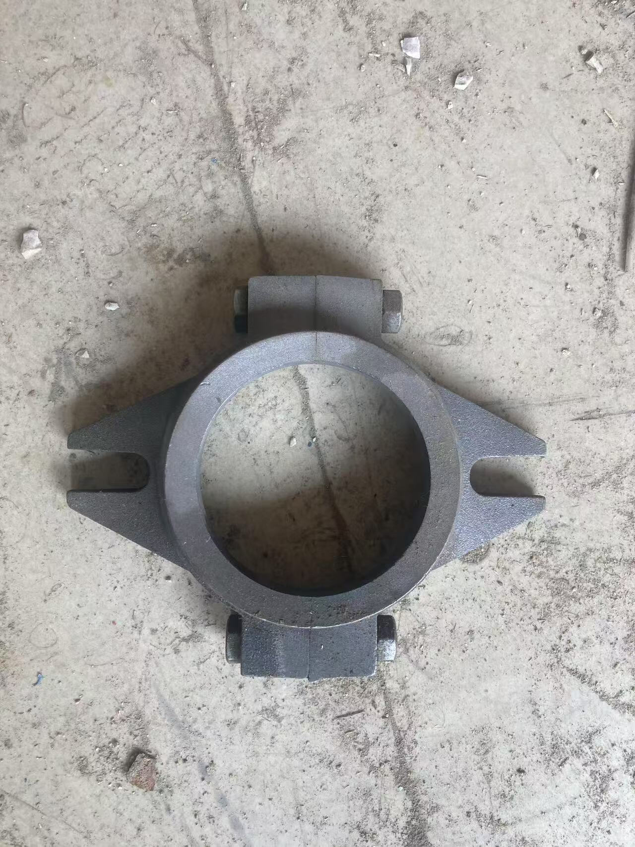 接运猫渣浆泵入料泵抽沙泵填料压盖料盖盘根盖对开压盖泥浆泵对开盖