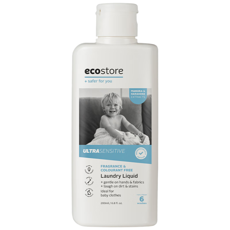 宜可诚（Ecostore）超敏感无香洗衣液100ml