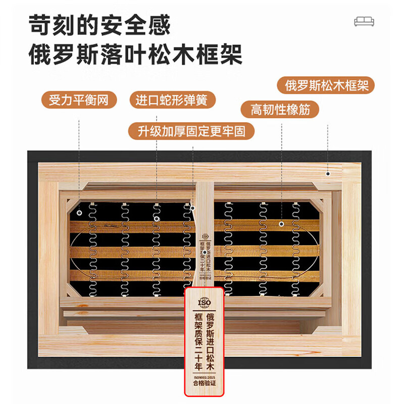 2025年乳胶沙发十大品牌排行榜：这10款，舒适环保，极致体验-图片1