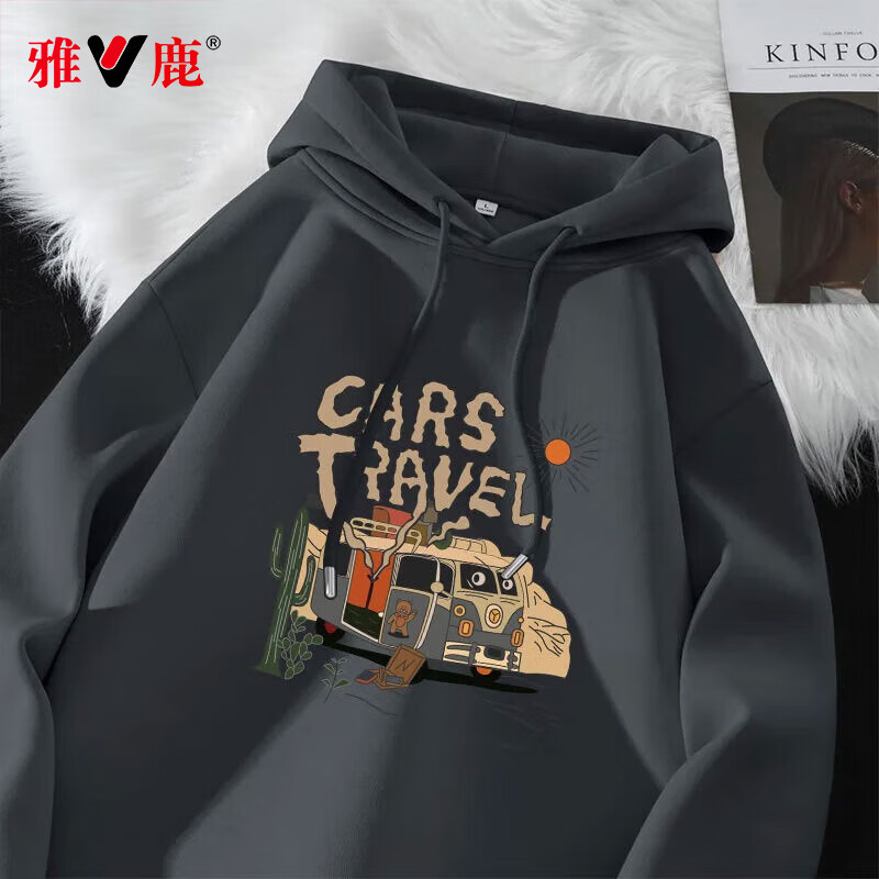 ���ڲ�������¹��������ñ�ﶬ�¿�ӡ��ñ��������ѧ�����ɴ���������³������� �л�/���д�� 4XL ( ����180��-205��ɴ� )