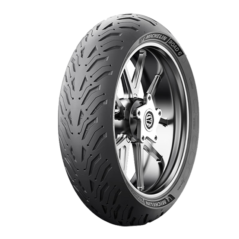 米其林（MICHELIN）Road6/GT半熱熔摩托車輪胎防滑街車寶馬川崎本田雅馬哈春風真空胎 GT版 120/7017+180/5517