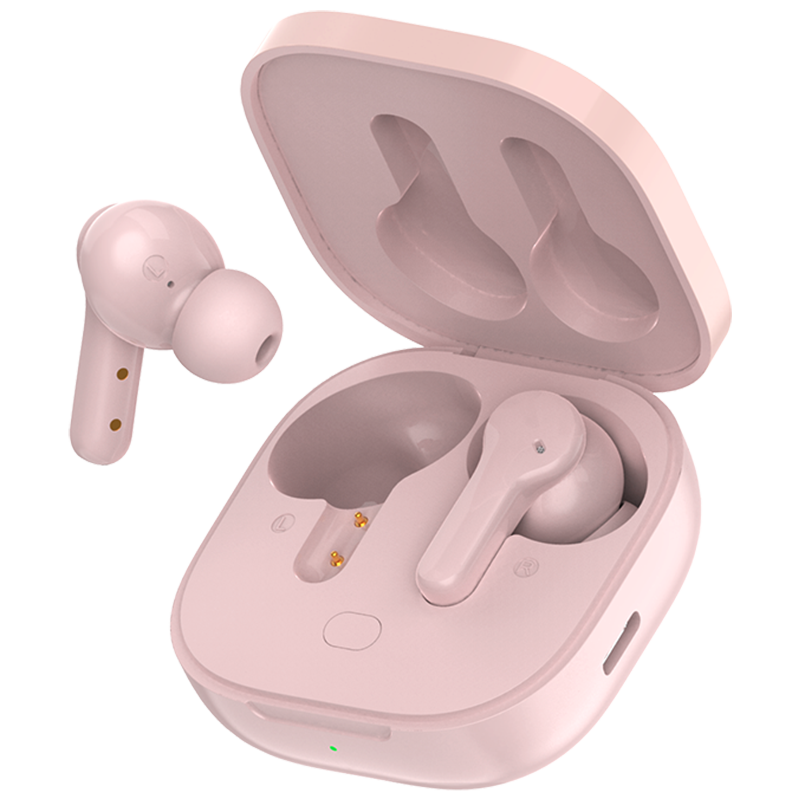 QCY 意象 T13 入耳式真无线动圈降噪蓝牙耳机 粉色