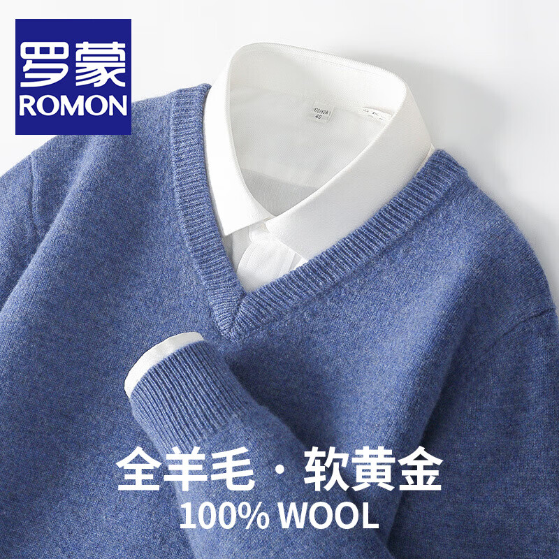 ���ڲ��������ɣ�ROMON��100%����ë����V��Ӻ���ͷ��֯ë���ﶬ�¿��������д�������� �߹��� S ����������90-120�306.83Ԫ