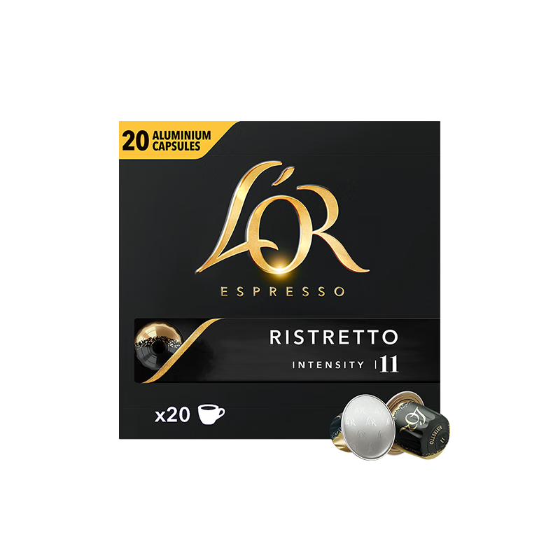 L'OR���Ƚ�����˹�Ͷ�5.2g*20�� ԭװ���� �����ȿ�����ʽŨ���ڿ�lor