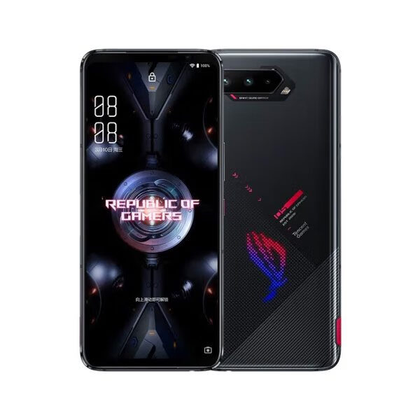 ROG华硕  游戏手机5S骁龙888+败家之眼腾讯电竞手机 144hz高刷屏 ROG58G+128G暗影黑/幻影白
