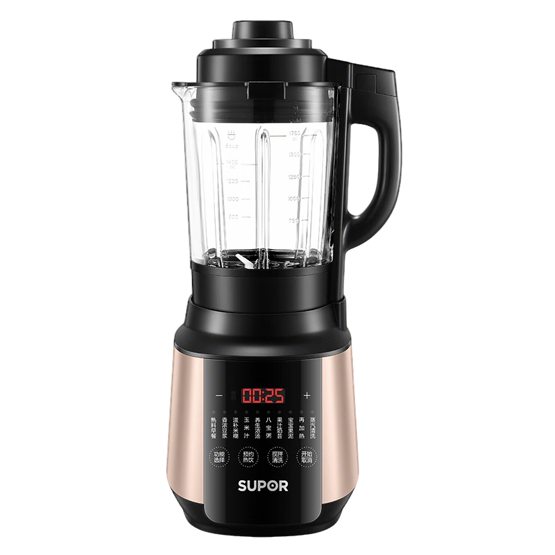 �ղ�����SUPOR���Ʊڻ�ȫ�Զ������¿��������� ��������������ϴ��ϴ1.75L������2-3���ø�ʳ�������๦��ե֭�� ������˫��1.75L