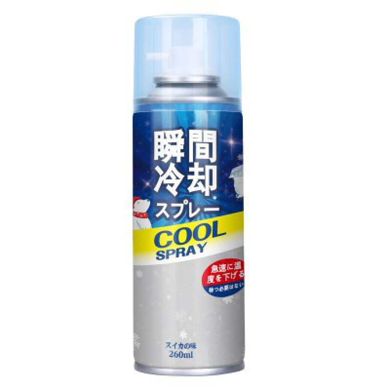 芒芒适用降温喷雾夏天车内速降温剂汽车快速降温制冷神器室内瞬间冷却