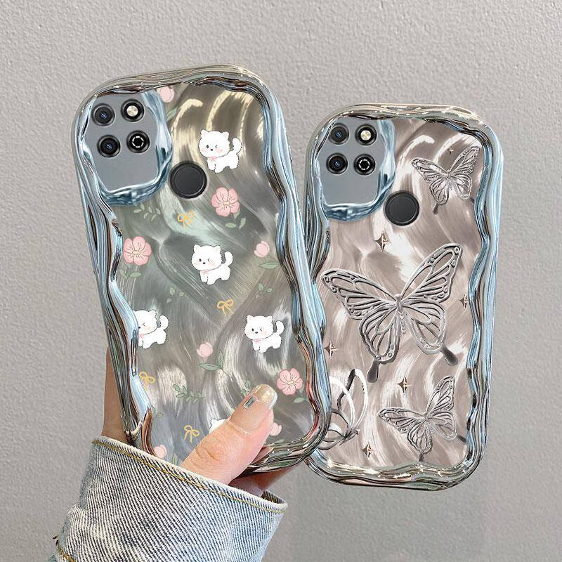 慕文适用华为NzoneS7手机壳SP100中国移动nzone智选保护S7套nznoes新款硅胶nz0nes防摔全包zones女5G男 电镀奶油纹-银色-JY292不发脾气只发财 华为智选 NZONE S7