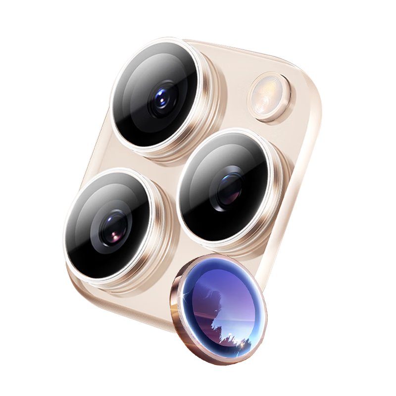 ��ħ����ƻ��16Pro/16ProMax��ͷĤiphone16Pro/16ProMax��ͷȫ����������Ĥ͸��������ͷ������1��װ 23.64Ԫ(������)