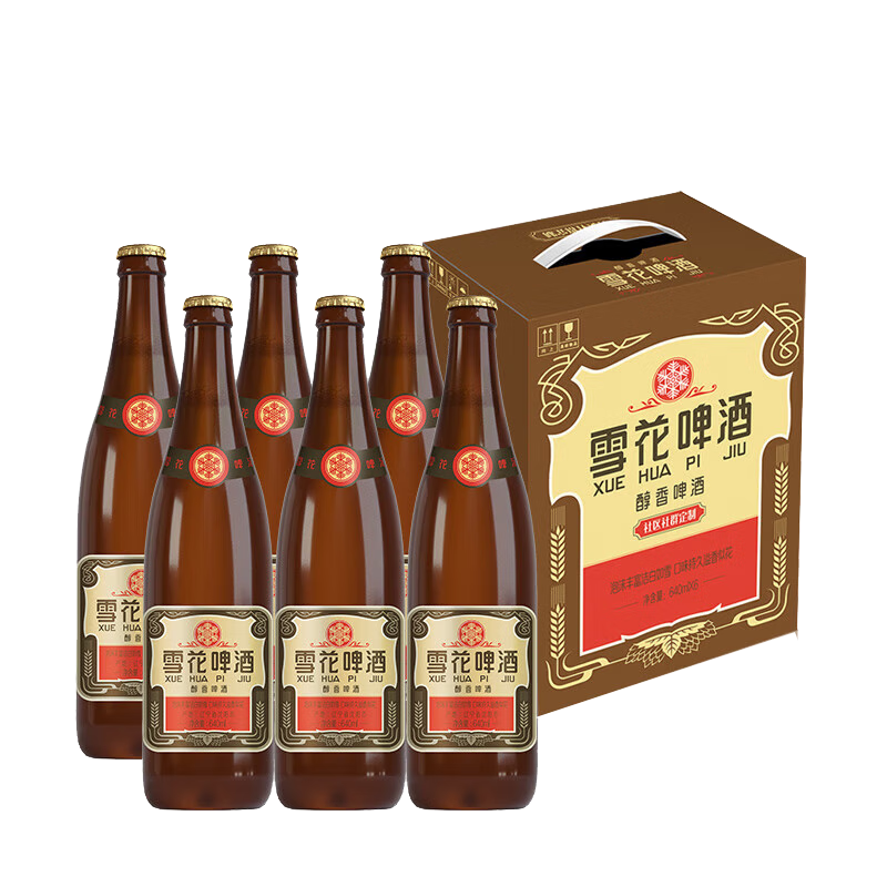 ѩơ Snowbeer ѩ ѩ 12 640mL 6ƿ