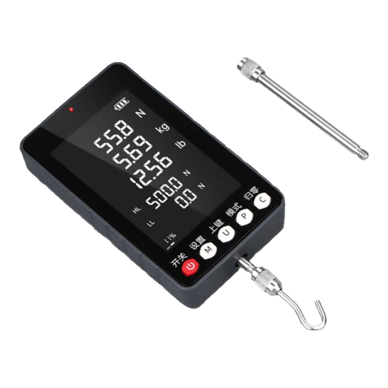 韋度（WD） 數(shù)字式推拉力計(jì)WDF便攜式數(shù)顯彈簧測力計(jì)拉力器推力計(jì)拉力試驗(yàn)機(jī) 智能型DF-30（30N/3Kg）
