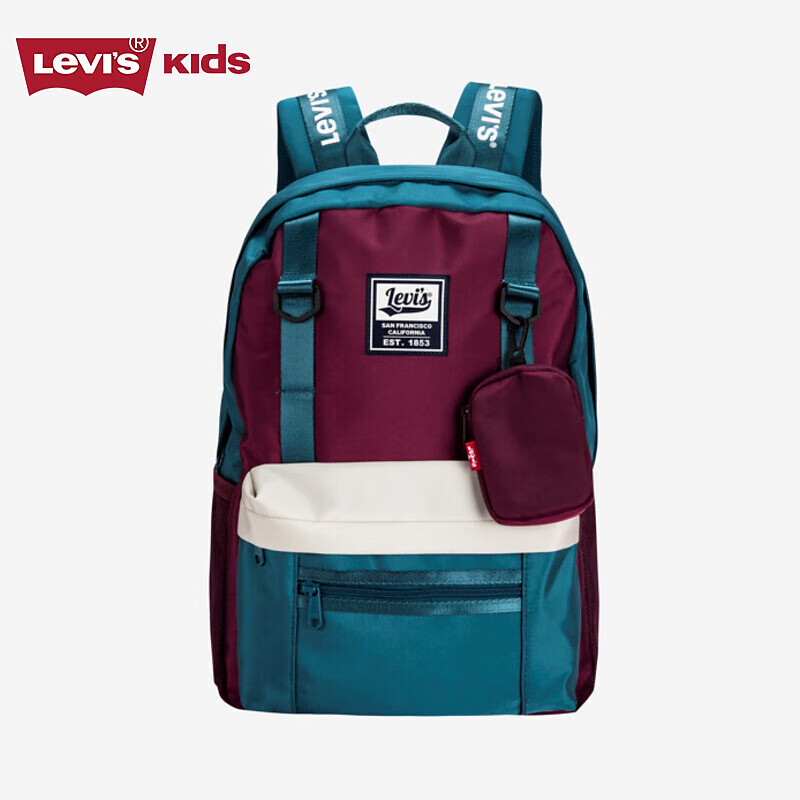 LEVI'S��ά˹��ͯ˫���ƴɫ���԰���� �ƺ� 8A  165.55Ԫ