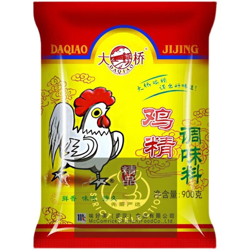 【细颗粒】大桥鸡精900克