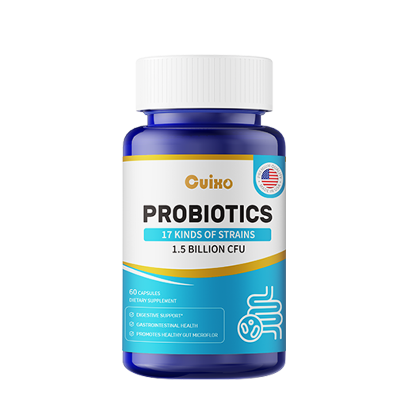 Cuixo美国原装进口肠道益生菌胶囊脾胃虚弱成人调理肠胃肠道消化保健