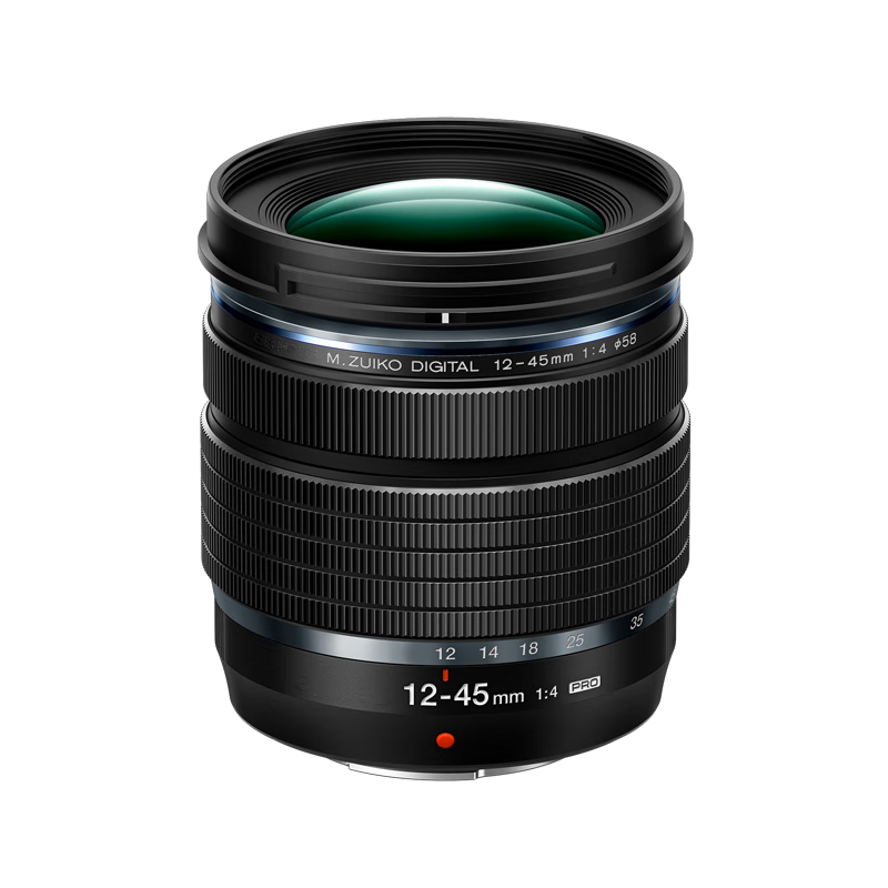 ��֮�ģ�OM SYSTEM��M.ZUIKO DIGITAL ED 12-45mm F4.0 PRO ��׼�佹��ͷ ���ְ�˹΢����ͷ ������ˮ��