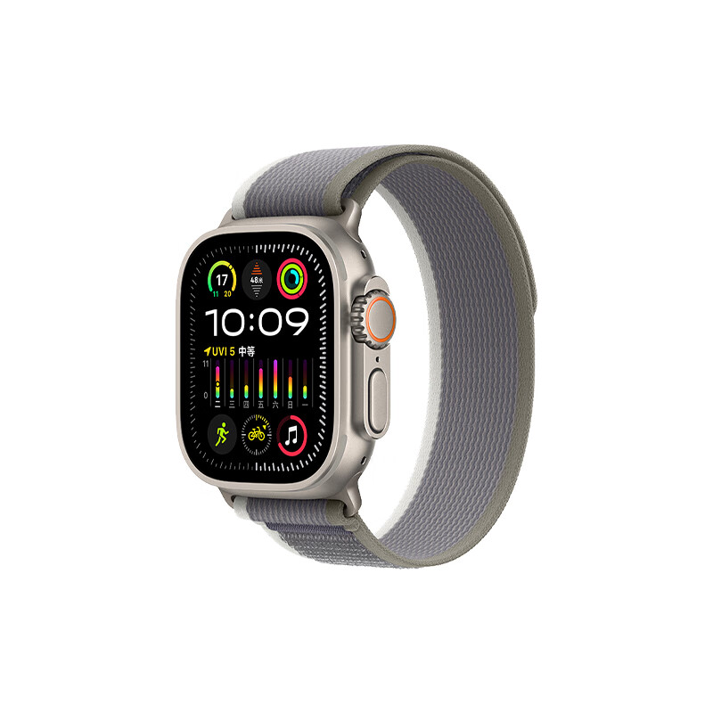 Apple/ƻ Watch Ultra2 ֱGPS+ѿ49ѽɫҰػʽS/M MRFN3CH/Aʵ5299Ԫ