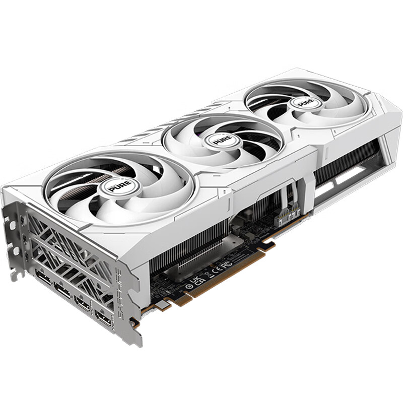 蓝宝石 蓝宝石 RX 7900 XTX 极地 图片 7