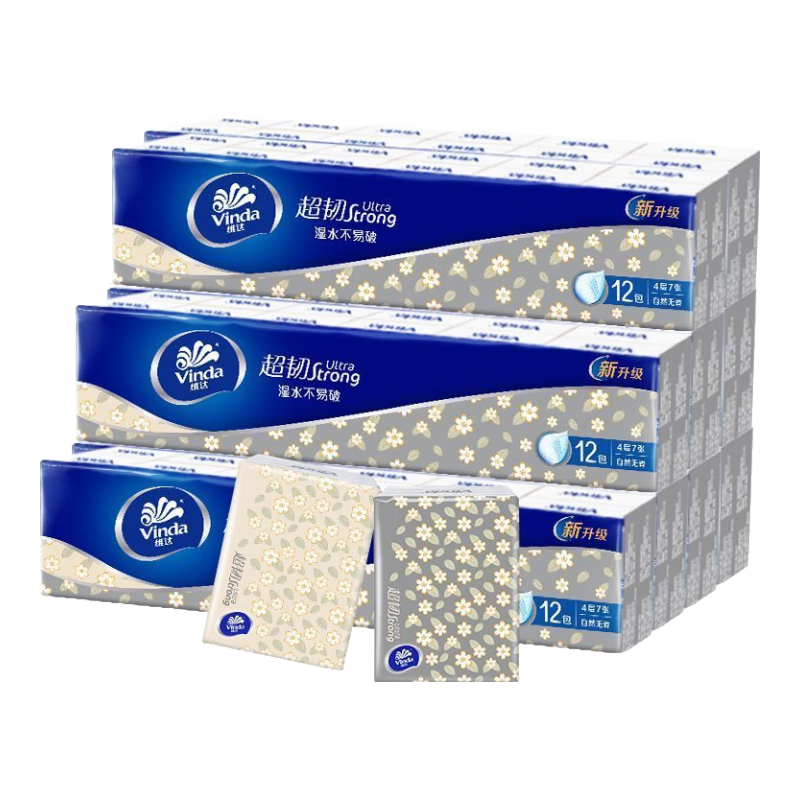 ά�vinda������ֽ��װϸ��4��12�� ֽ����С����Яʽ���ֽ�ͽ�ֽ ��Ȼ���� 4��*7��*12�� 5.9Ԫ